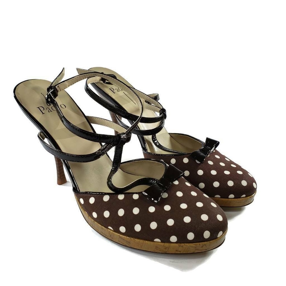 Linea Paolo‎ Womens T Strap Sandals Coffee